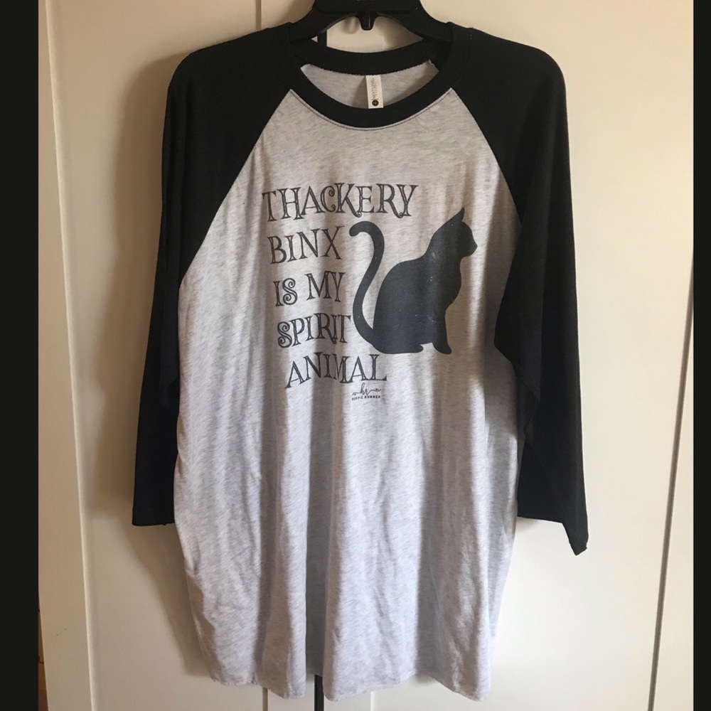 Unisex XL Hocus Pocus Binx sleeves tee